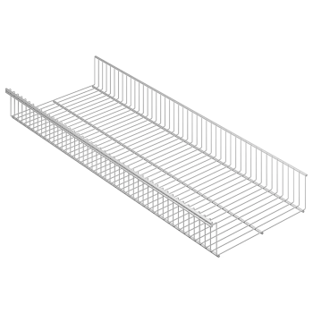 Полка-корзина ПРАКТИК Home GSb 90х30 белый