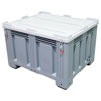 Контейнер с откидной крышкой 758х1200х1000, арт. TR-Box 1210 S (758) ZR1