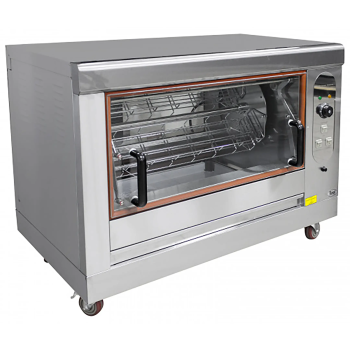 Гриль для кур ROAL EB-268 (1010х630х800мм, вмест. 12-16 кур, 6кВт, 220В)