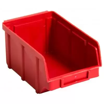 Пластиковый ящик 702 (Красный)